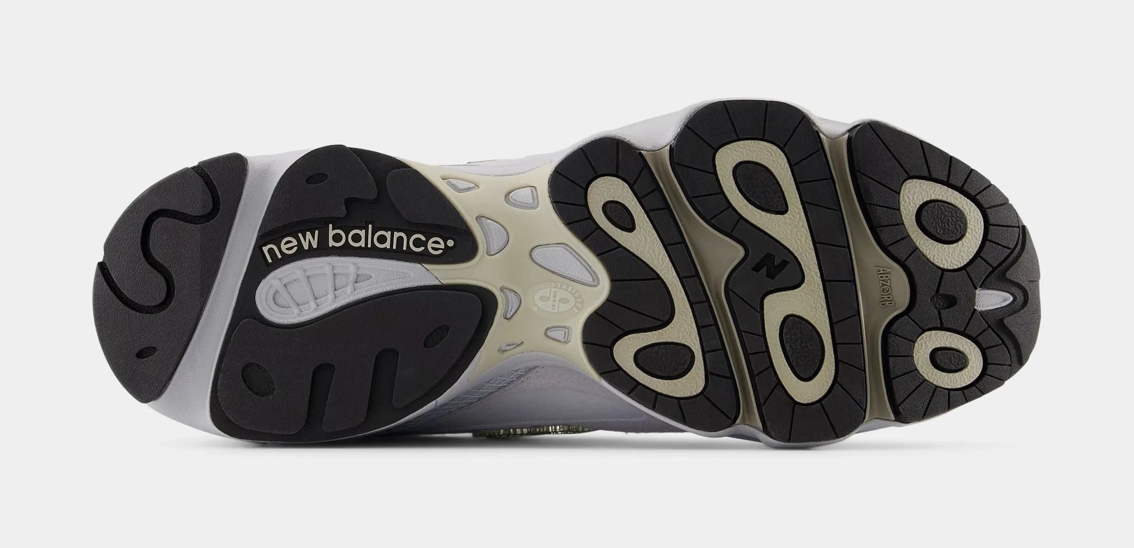 1000 Mens Running Shoes (Pearl Grey/Black)