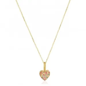 18k Gold Plated Caro Pendant SJ-P72356-XCZ-YG Sif Jakobs Jewellery