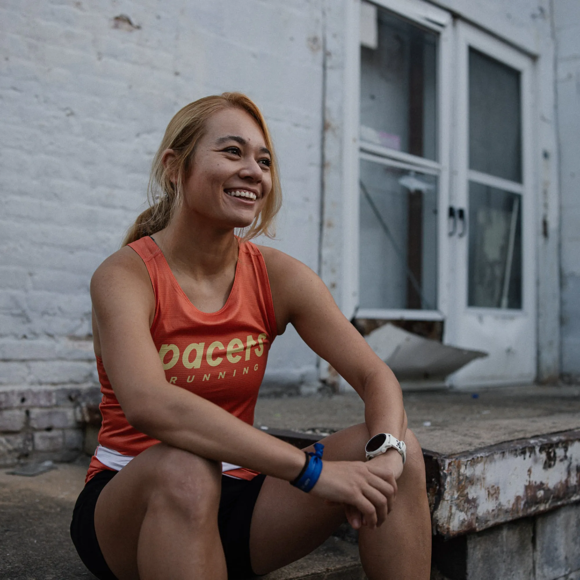 2:02 Women's Sunset Singlet