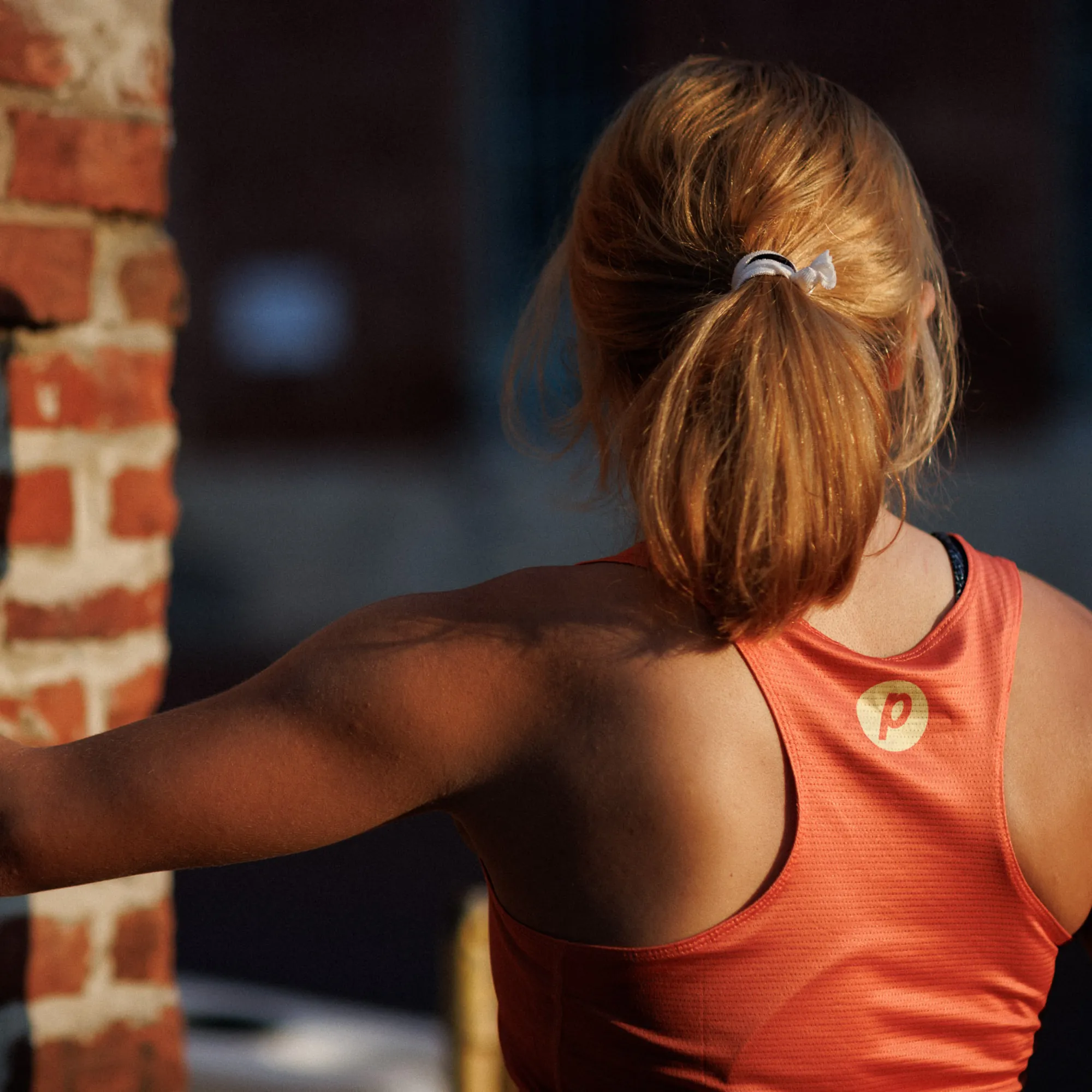 2:02 Women's Sunset Singlet