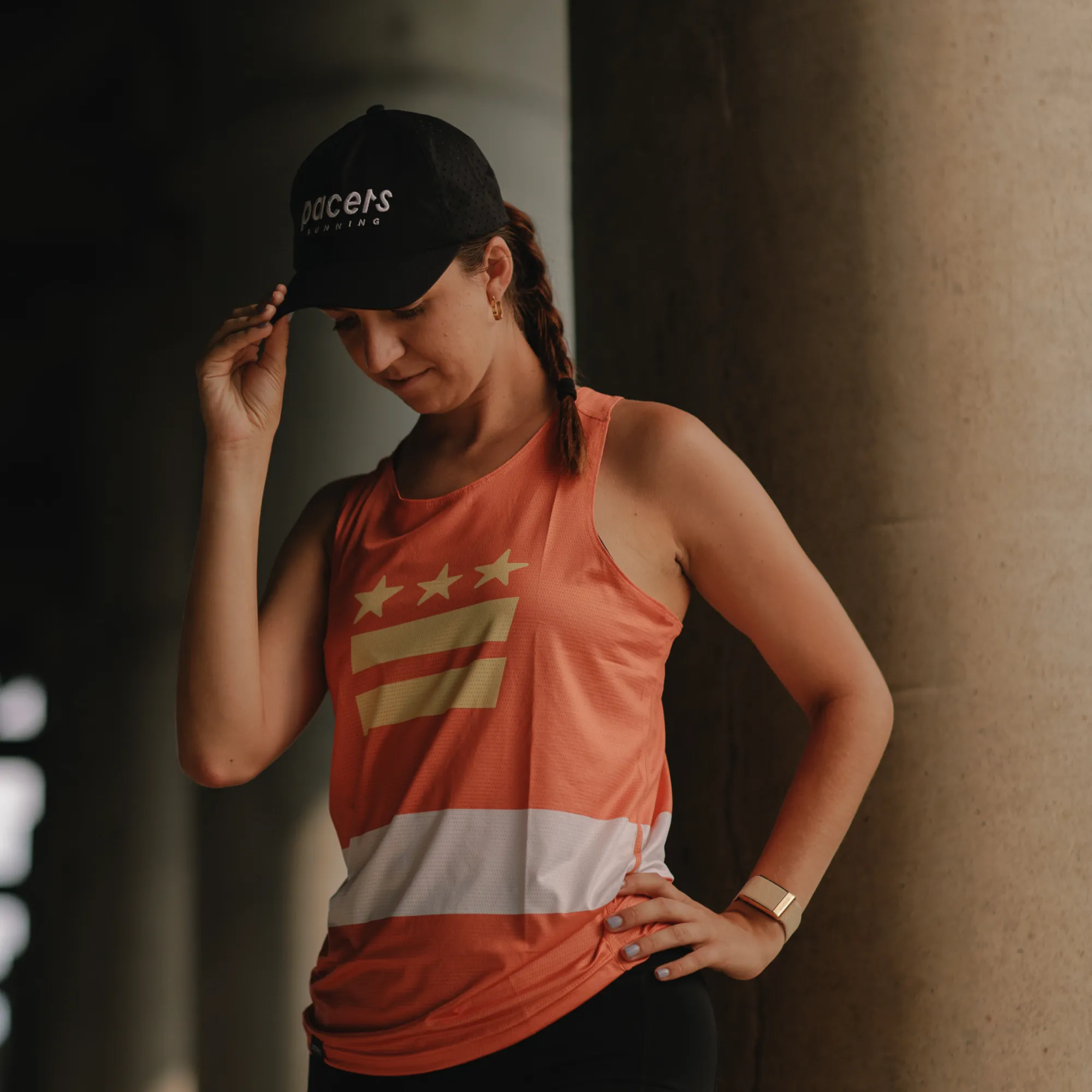 2:02 Women's Sunset Singlet