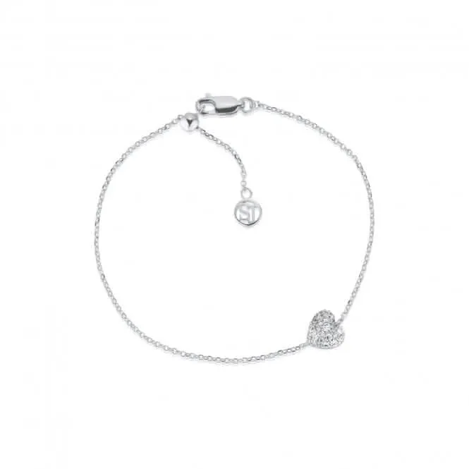 925 Sterling Silver Caro Bracelet SJ-B72358-CZ Sif Jakobs Jewellery