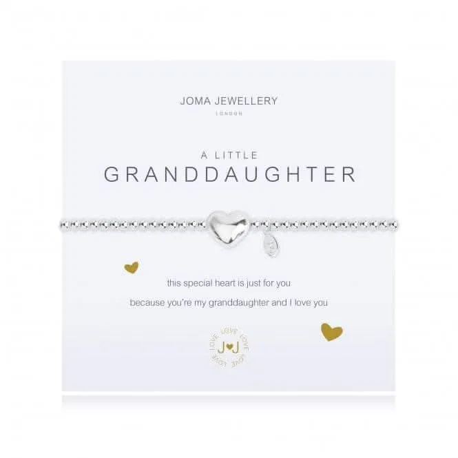 A Little Granddaughter Bracelet 2158 Joma Jewellery