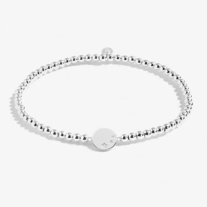 A Little Off To University! Silver Plated 17.5cm Bracelet 7014 Joma Jewellery
