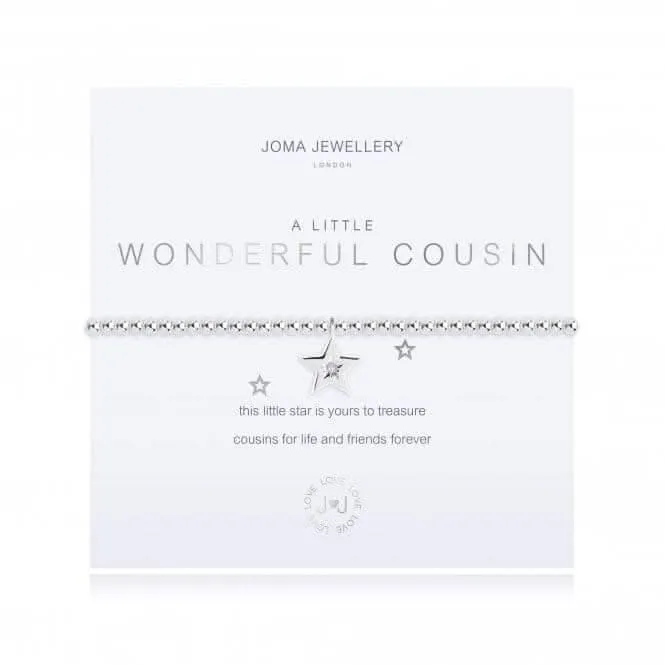 A Little Wonderful Cousin Bracelet 3221 Joma Jewellery