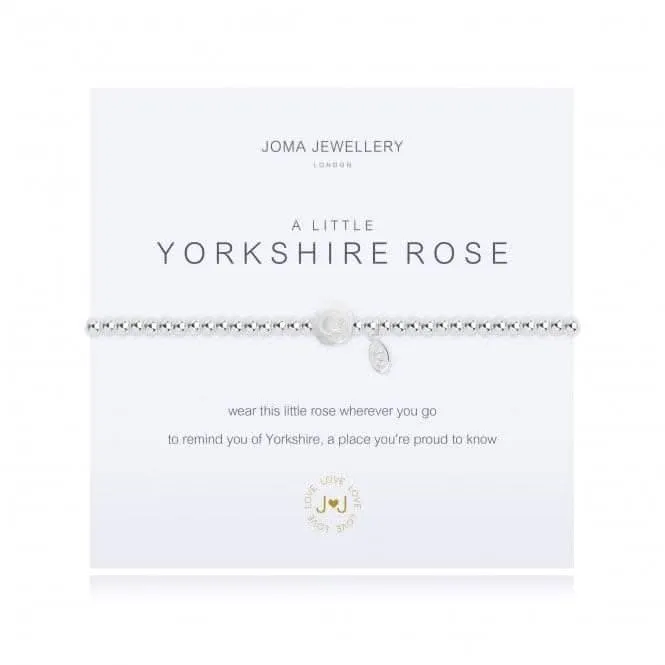 A Little Yorkshire Rose Bracelet 1112 Joma Jewellery