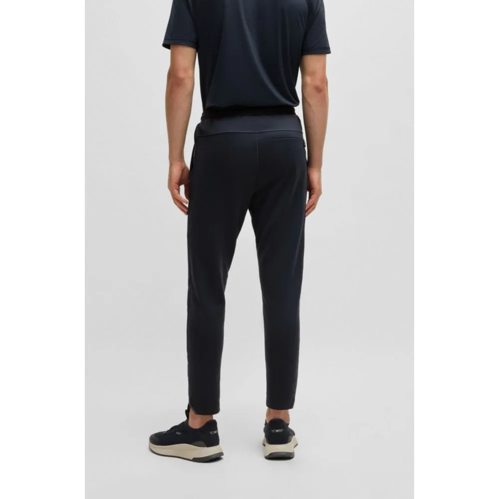 Active tracksuit bottoms in stretch fabric with moisture management