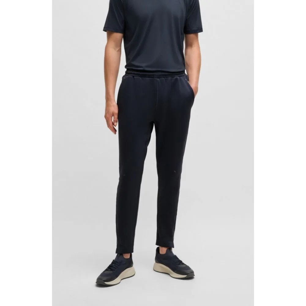 Active tracksuit bottoms in stretch fabric with moisture management