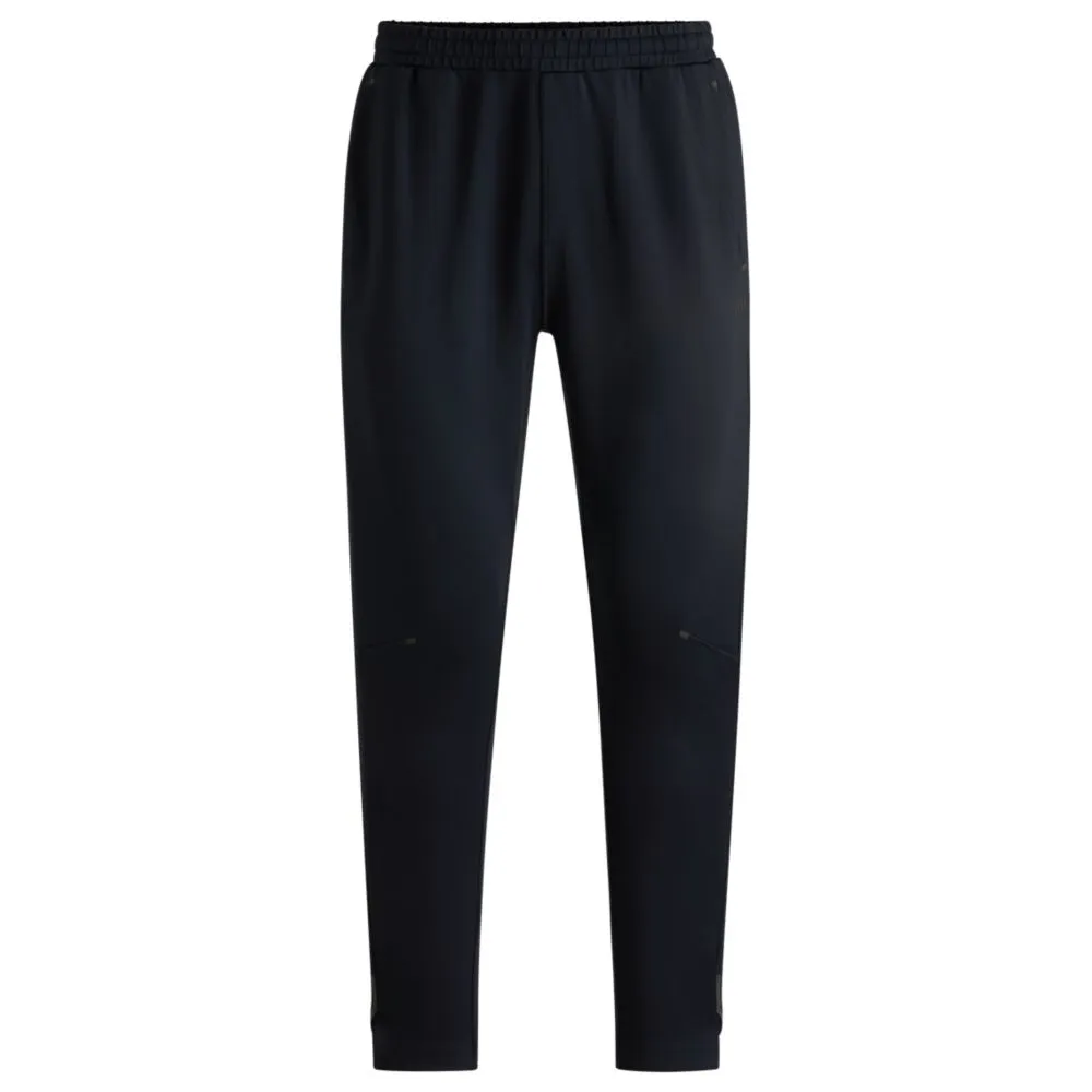 Active tracksuit bottoms in stretch fabric with moisture management