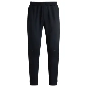 Active tracksuit bottoms in stretch fabric with moisture management