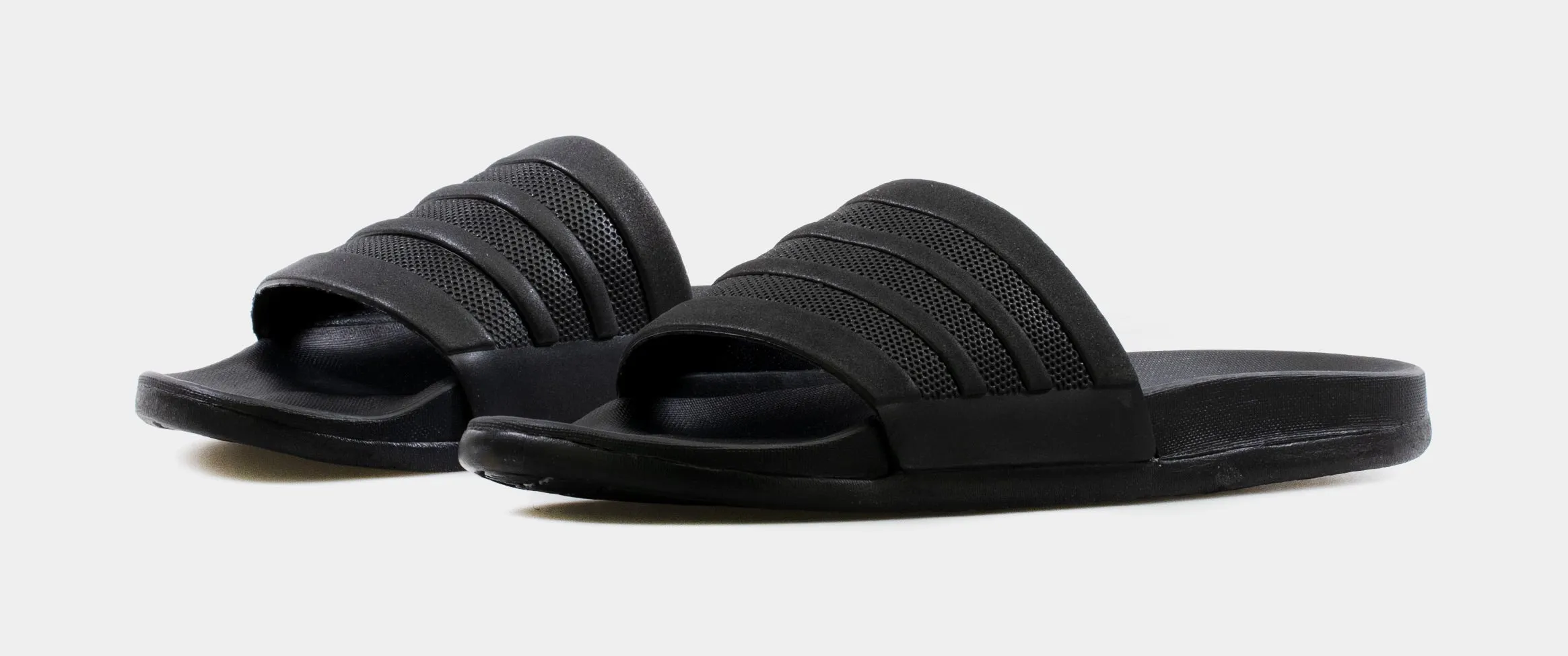 Adilette Mens Sandals (Black)