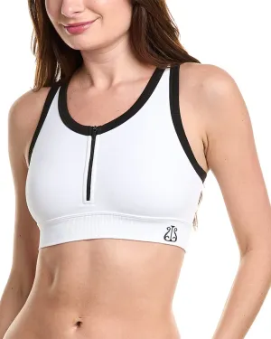 Alala Barre Zip Bra