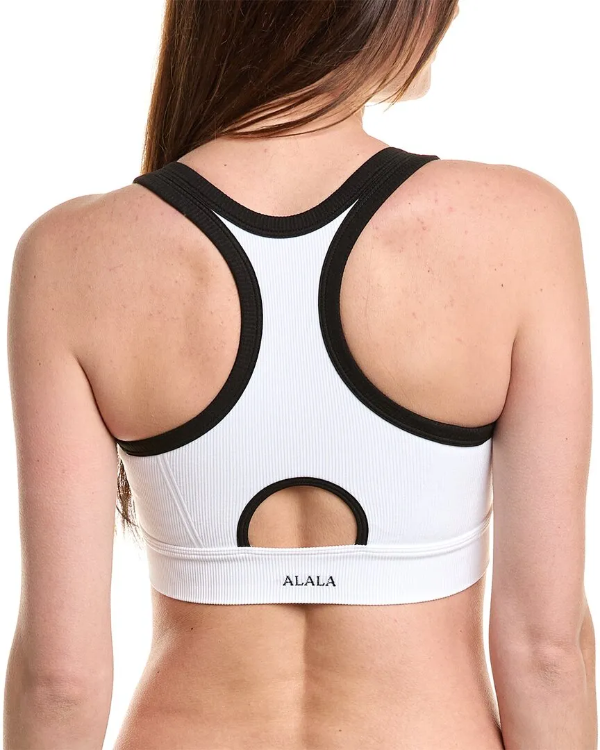 Alala Barre Zip Bra