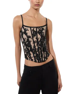 alice   olivia Cressida Corset Top