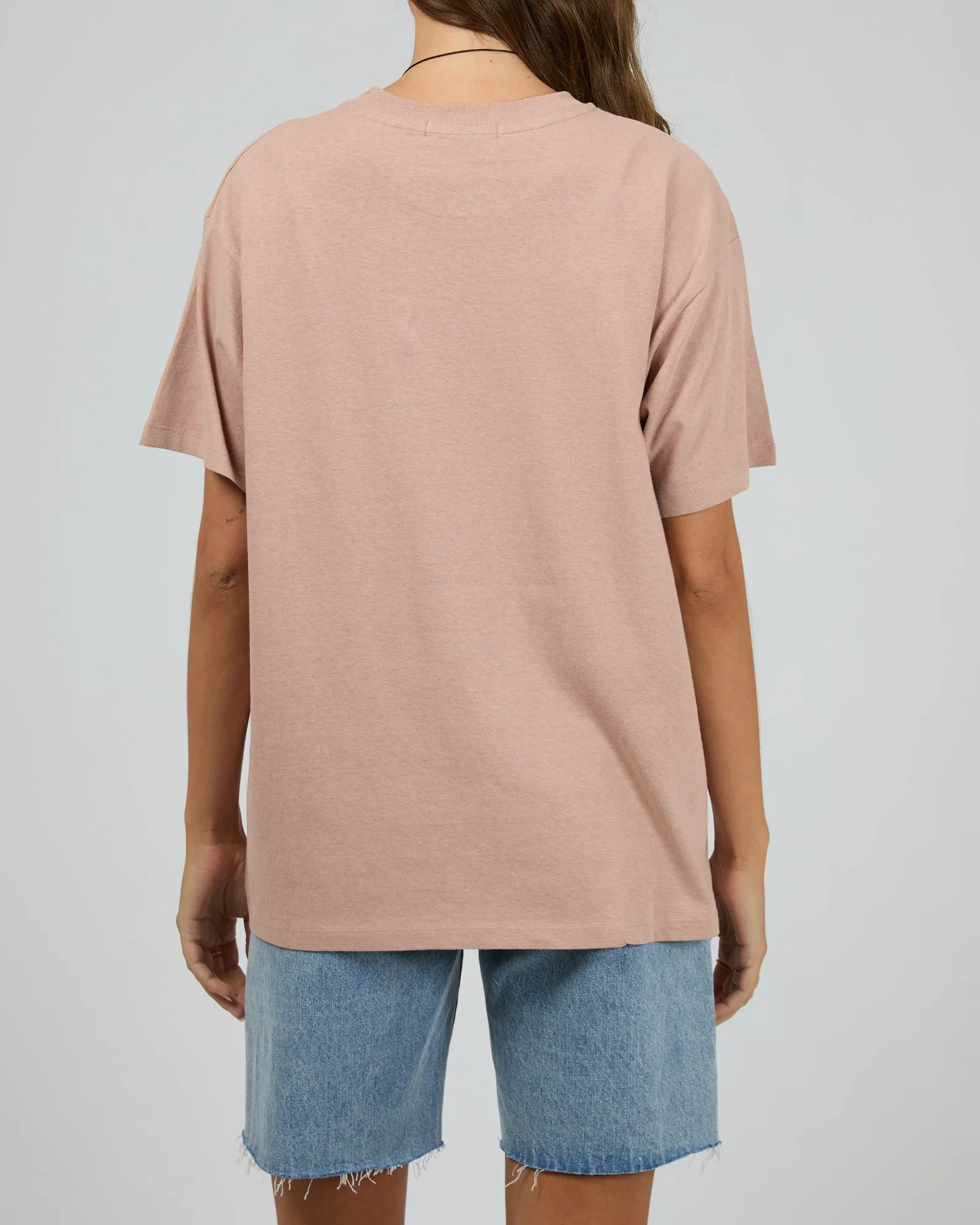 All About Eve Horizon Oversized Tee Fawn