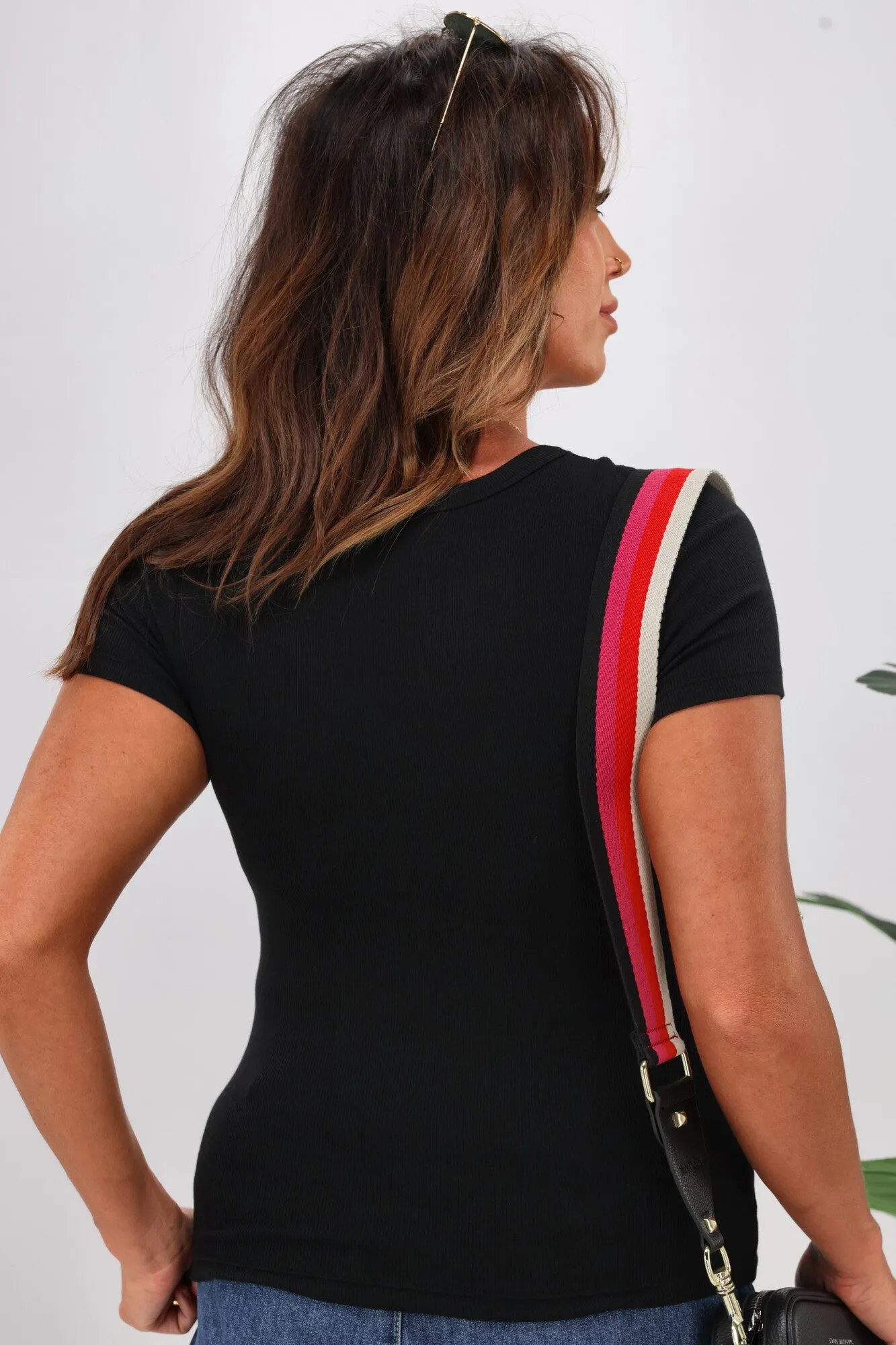 All About Eve Icon Tee Black