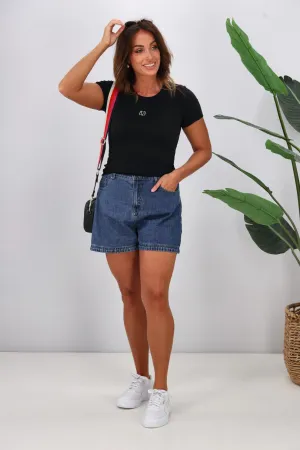 All About Eve Icon Tee Black