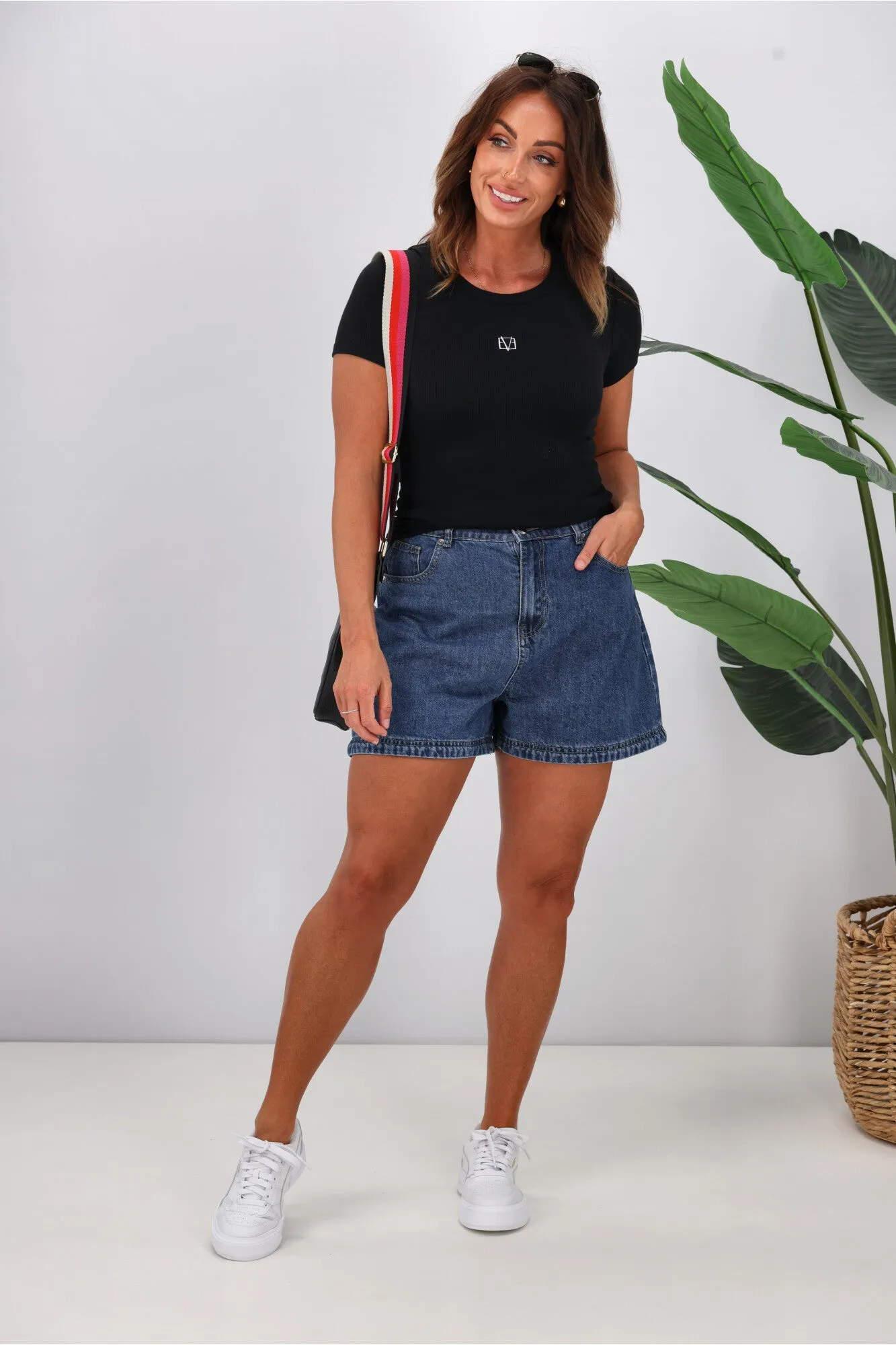 All About Eve Icon Tee Black