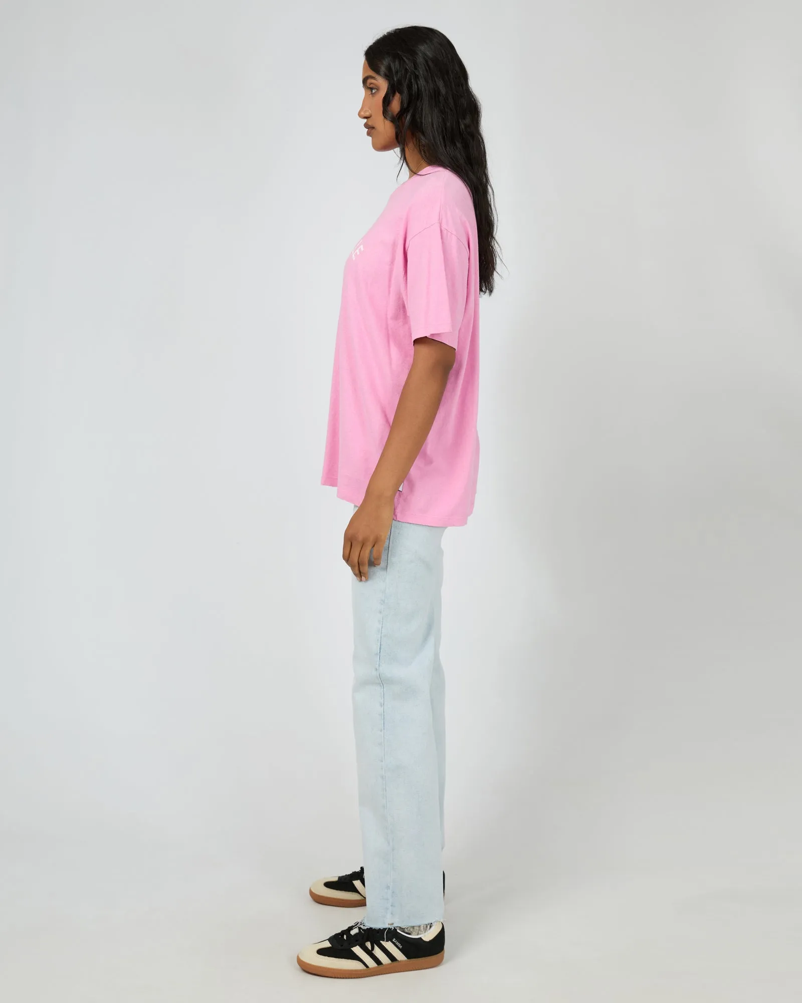 All About Eve Marseille Oversized Tee Mauve