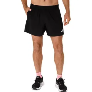 ASICS Mens Silver 5-inch Running Short