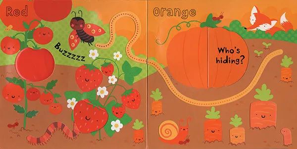 Baby's Very First Touchy-Feely Colors Play Book