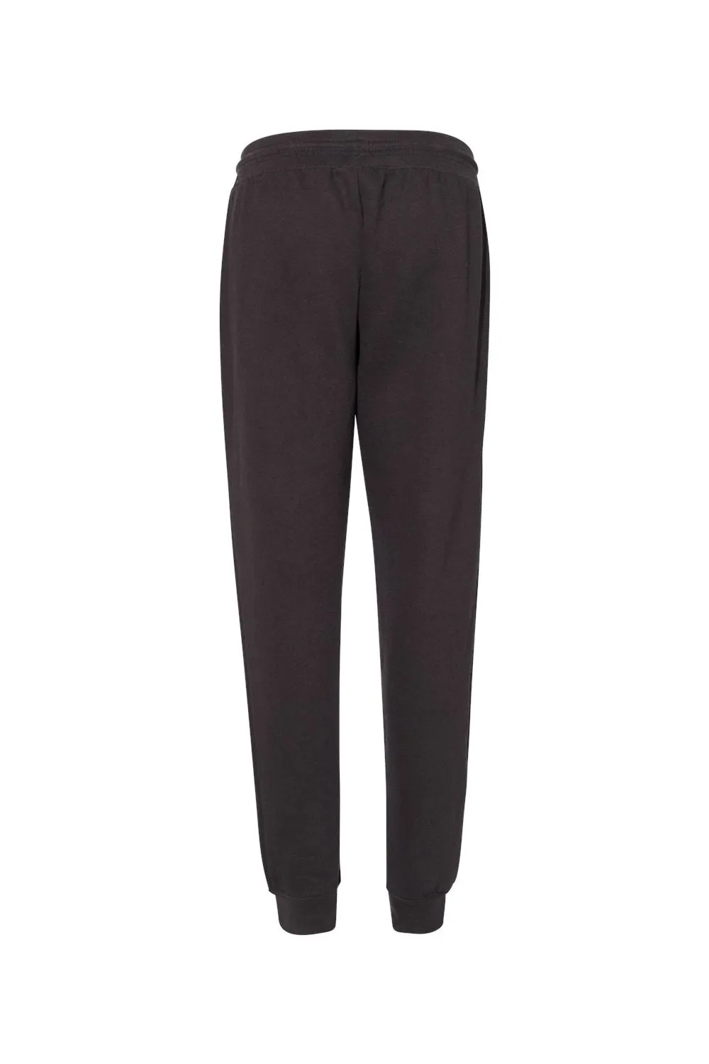 Badger Womens Athletic Fleece Jogger Sweatpants w/ Pockets - Black