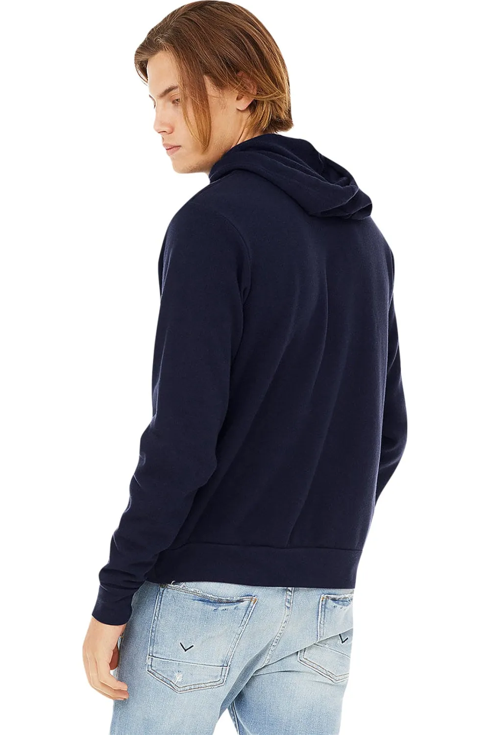 Bella   Canvas Unisex Pullover Polycotton Fleece Hooded Sweatshirt / Hoodie