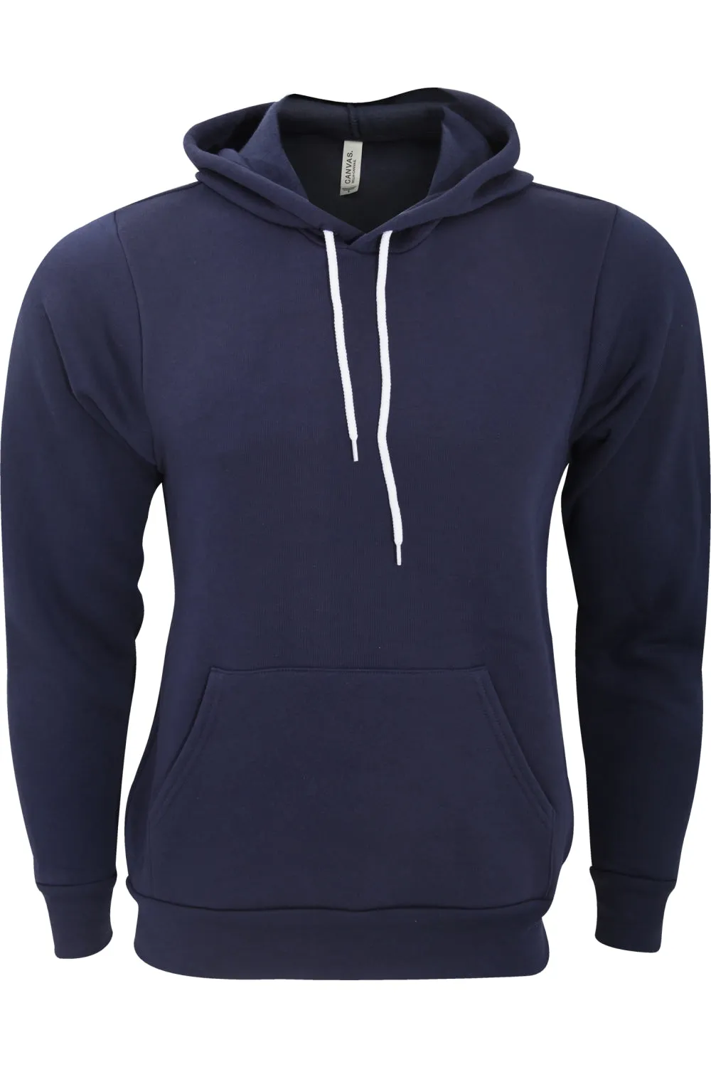 Bella   Canvas Unisex Pullover Polycotton Fleece Hooded Sweatshirt / Hoodie