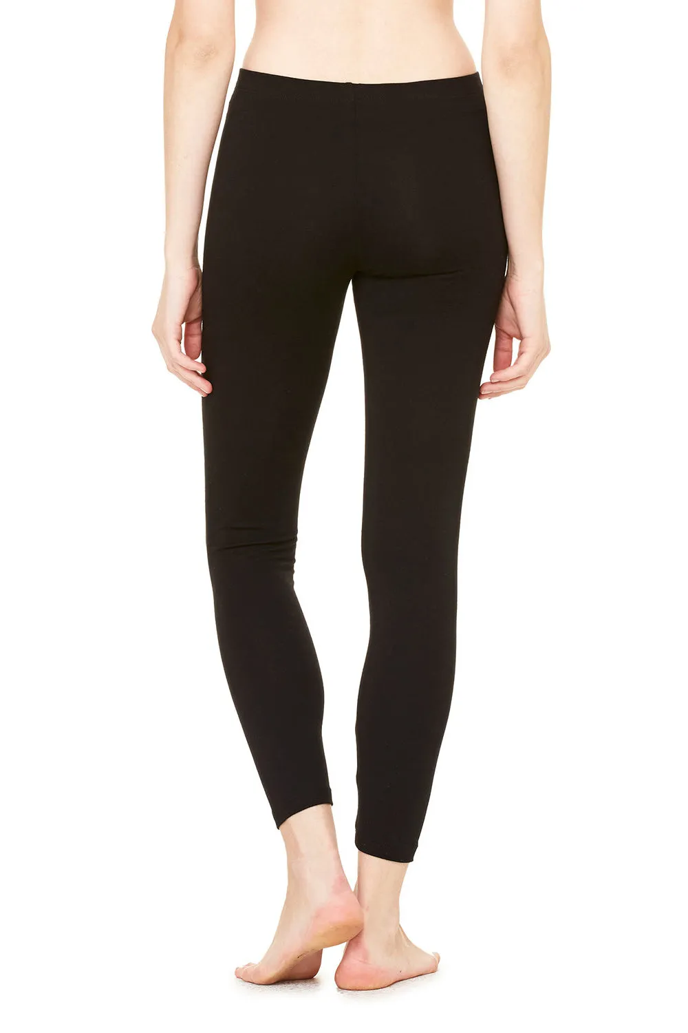 Bella   Canvas Womens Leggings - Black
