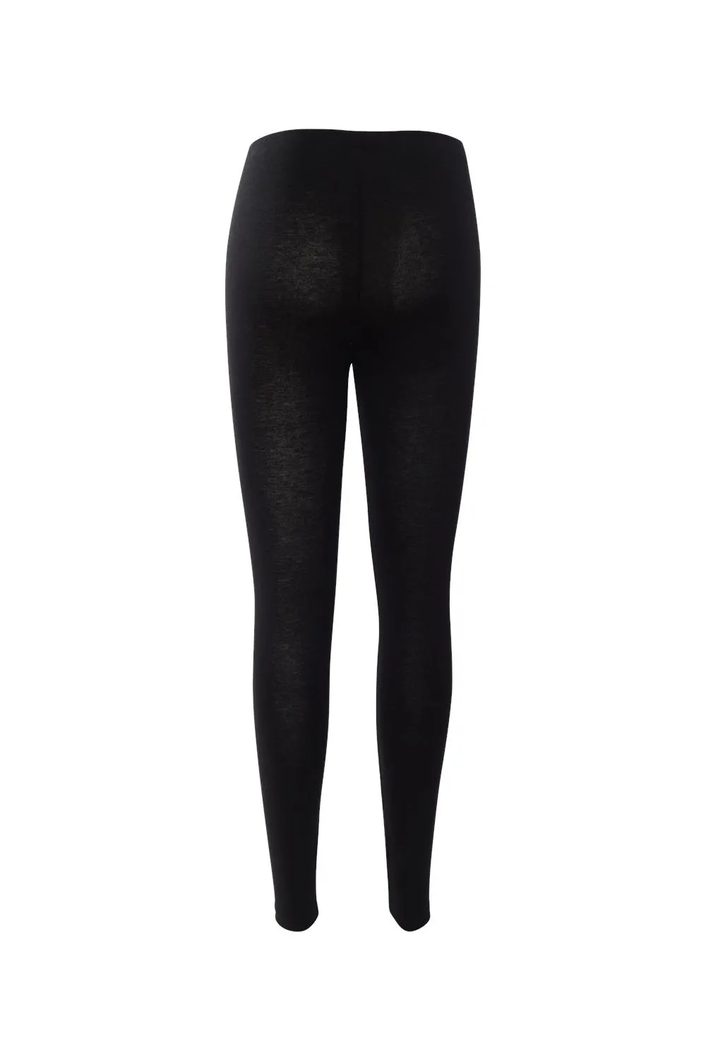 Bella   Canvas Womens Leggings - Black