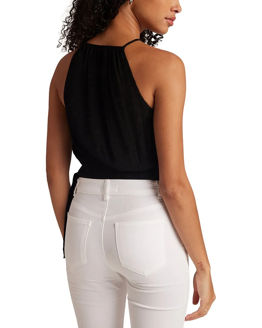 Bella Dahl Side Tie Button Halter Top