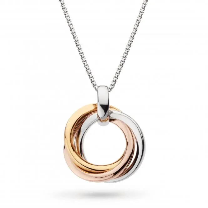 Bevel Trilogy 18" Necklace 9169GRG Kit Heath Jewelry And Accessories