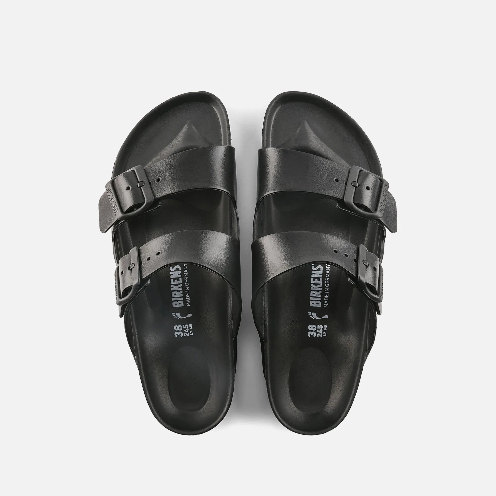 Birkenstock Arizona Eva - Black Birkenstock Shoes