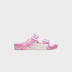 Birkenstock Arizona Eva - Multi Pink / White Birkenstock Shoes