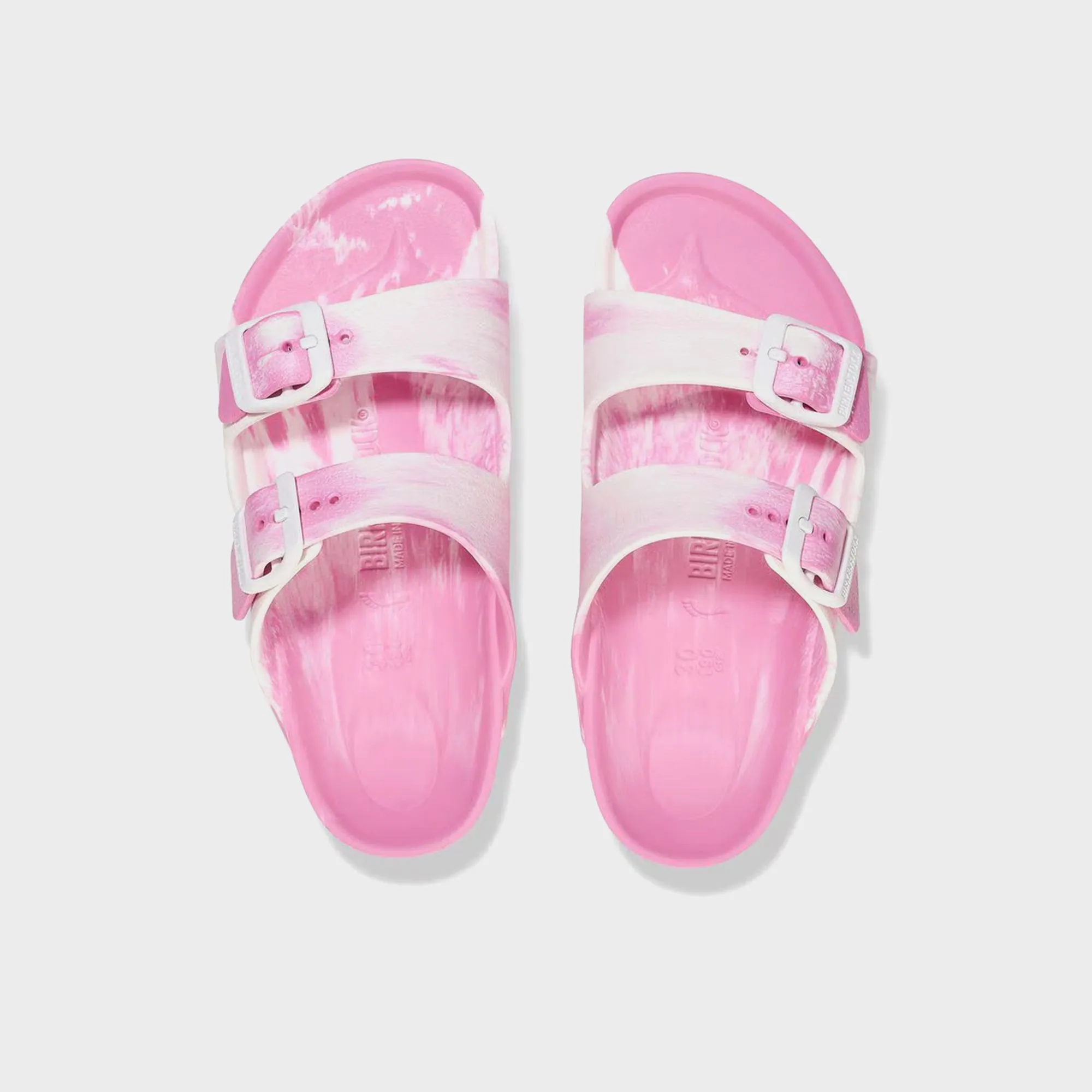 Birkenstock Arizona Eva - Multi Pink / White Birkenstock Shoes