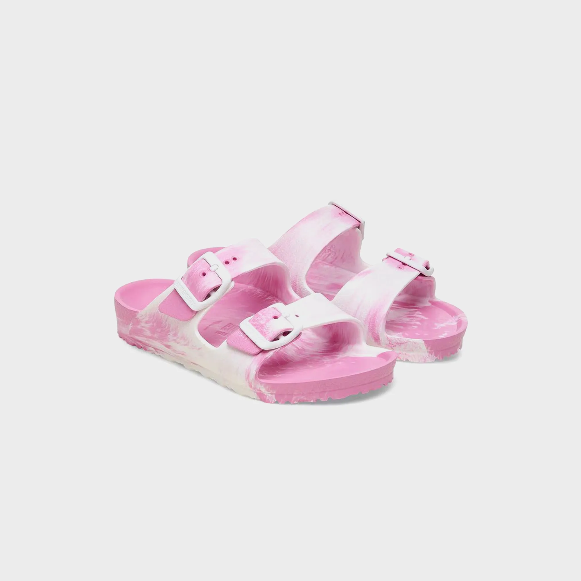 Birkenstock Arizona Eva - Multi Pink / White Birkenstock Shoes