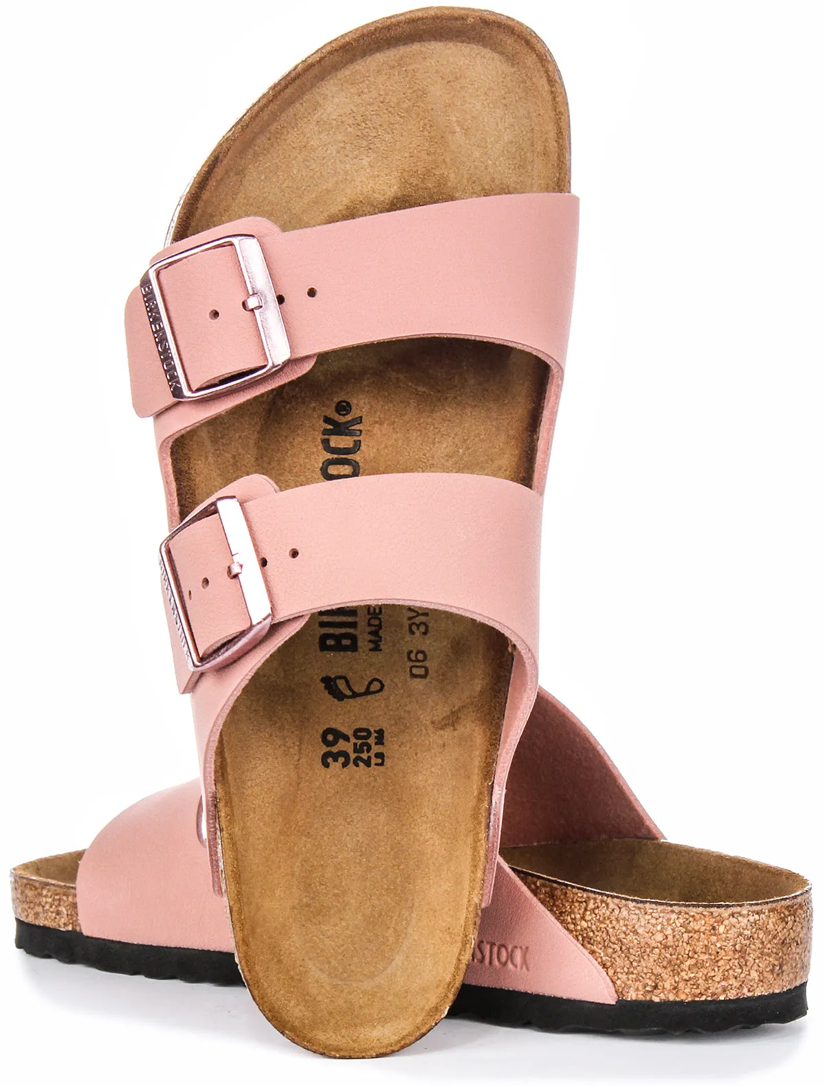 Birkenstock Arizona Kids Bs In Rose For Juniors Shoes Birkenstock