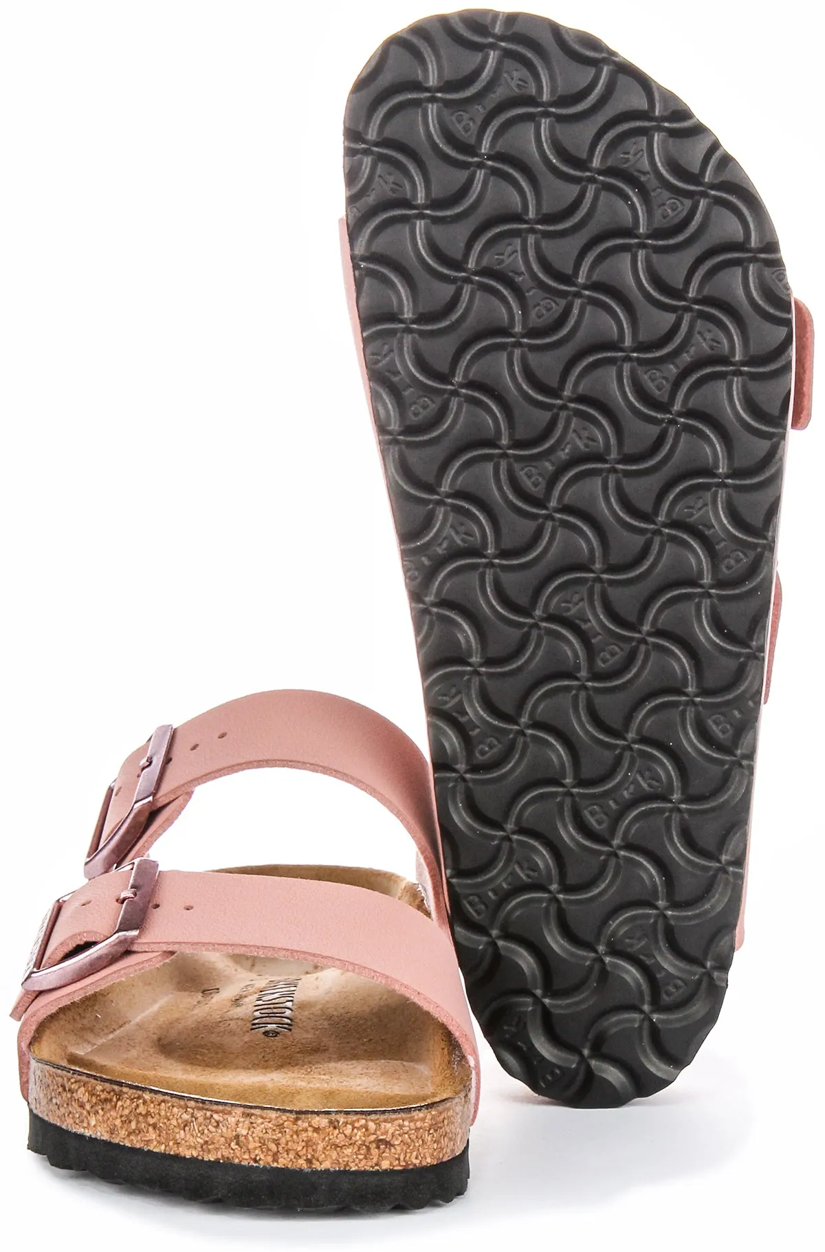 Birkenstock Arizona Kids Bs In Rose For Juniors Shoes Birkenstock