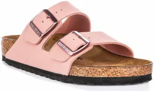 Birkenstock Arizona Kids Bs In Rose For Juniors Shoes Birkenstock