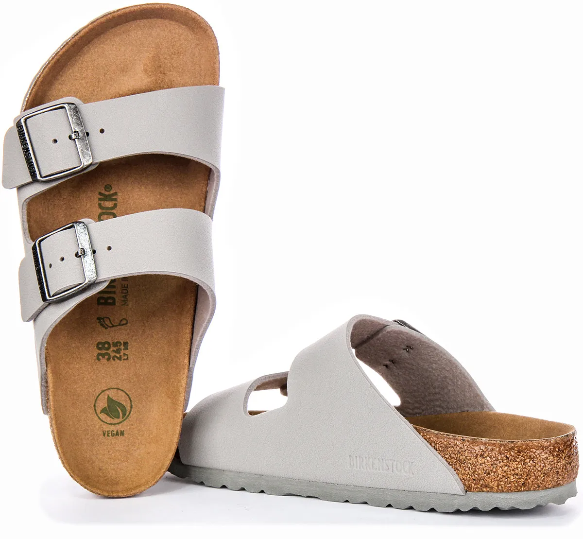Birkenstock Arizona Kids Bs In Stone For Juniors | Regular Fit Shoes Birkenstock