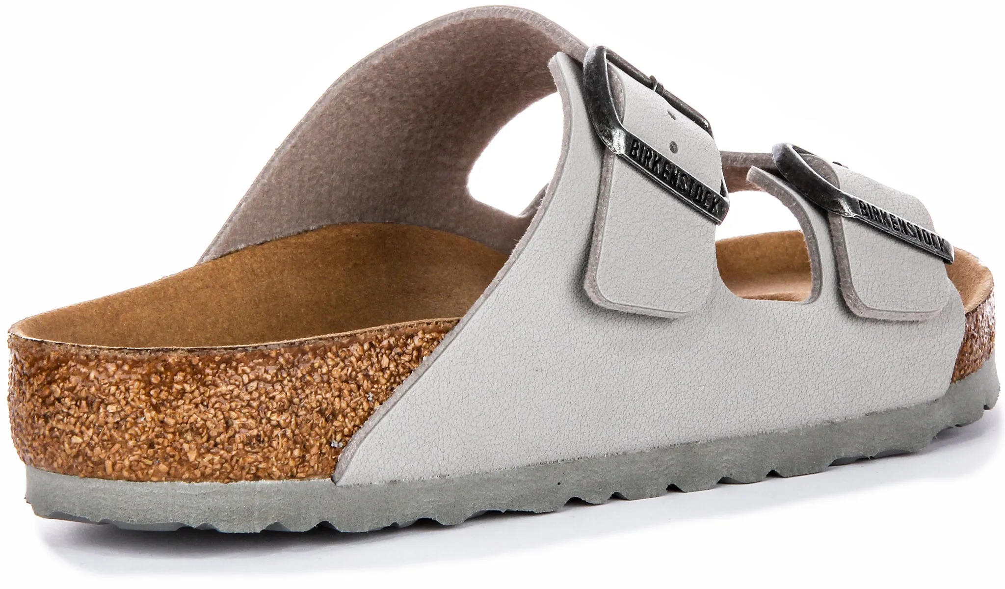 Birkenstock Arizona Kids Bs In Stone For Juniors | Regular Fit Shoes Birkenstock