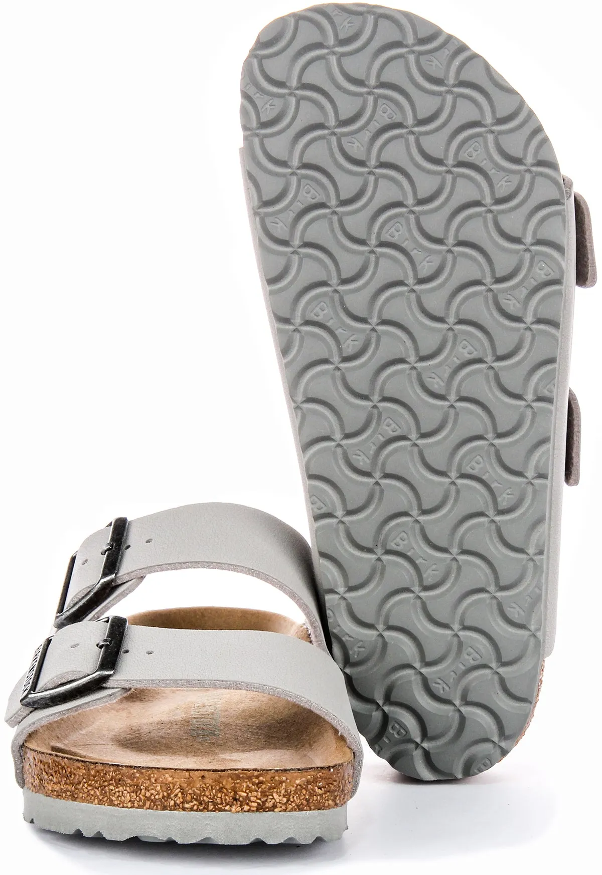 Birkenstock Arizona Kids Bs In Stone For Juniors | Regular Fit Shoes Birkenstock