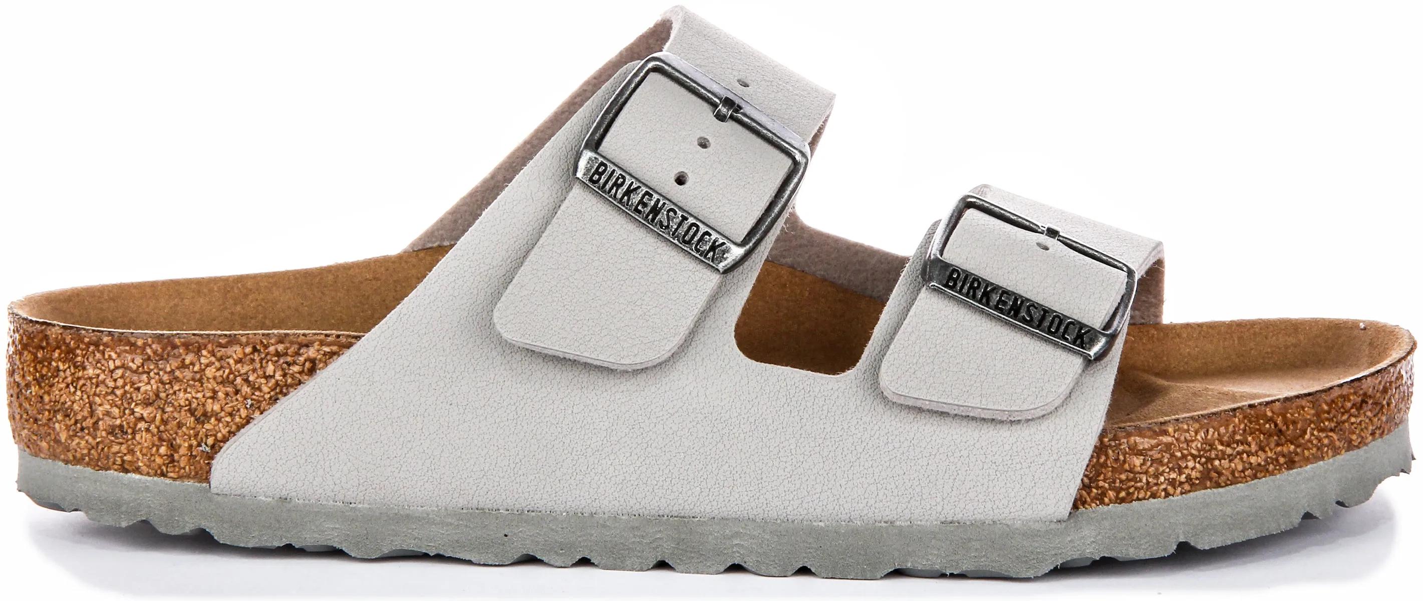 Birkenstock Arizona Kids Bs In Stone For Juniors | Regular Fit Shoes Birkenstock