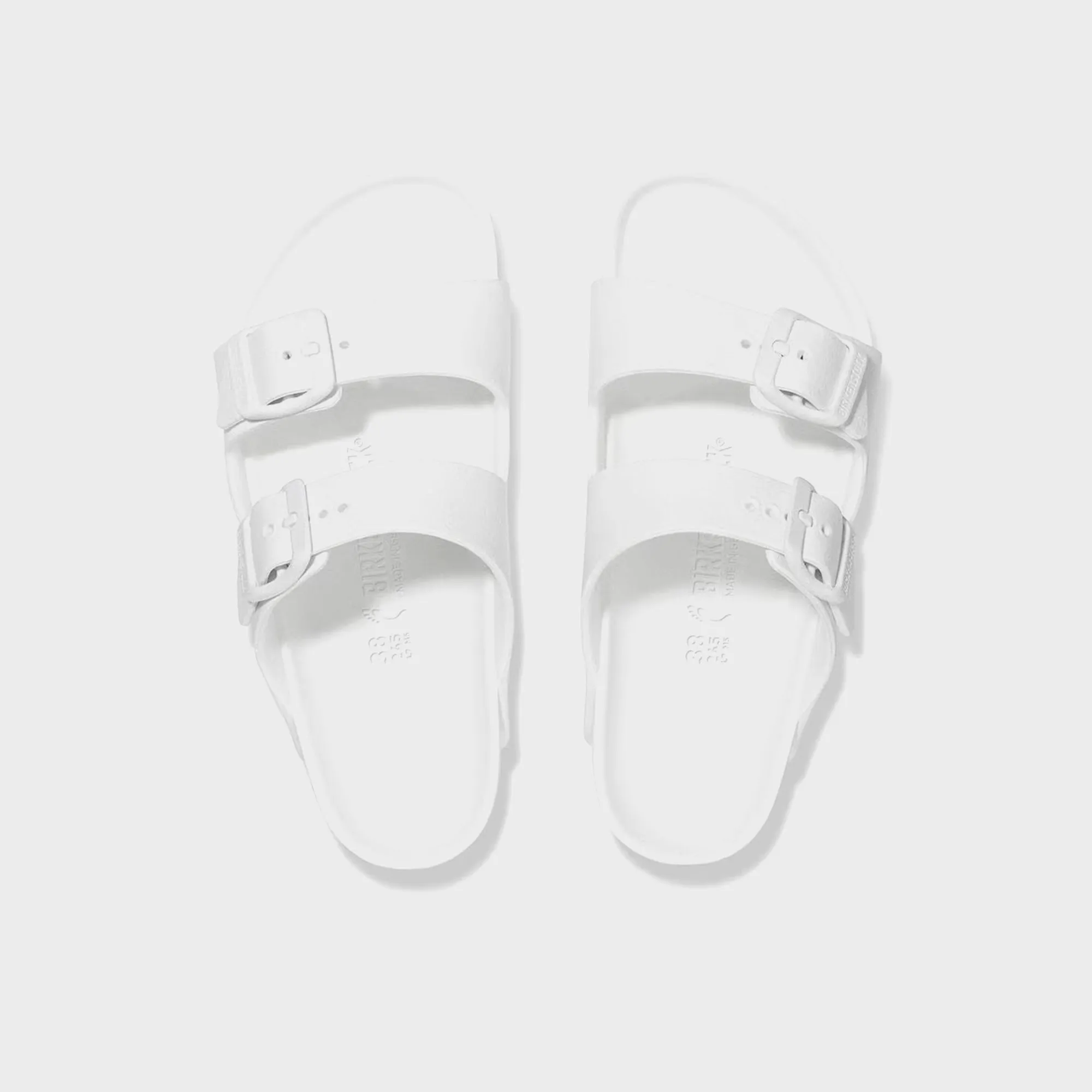 Birkenstock Kids Arizona Eva - White Birkenstock Shoes