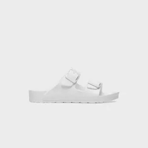 Birkenstock Kids Arizona Eva - White Birkenstock Shoes