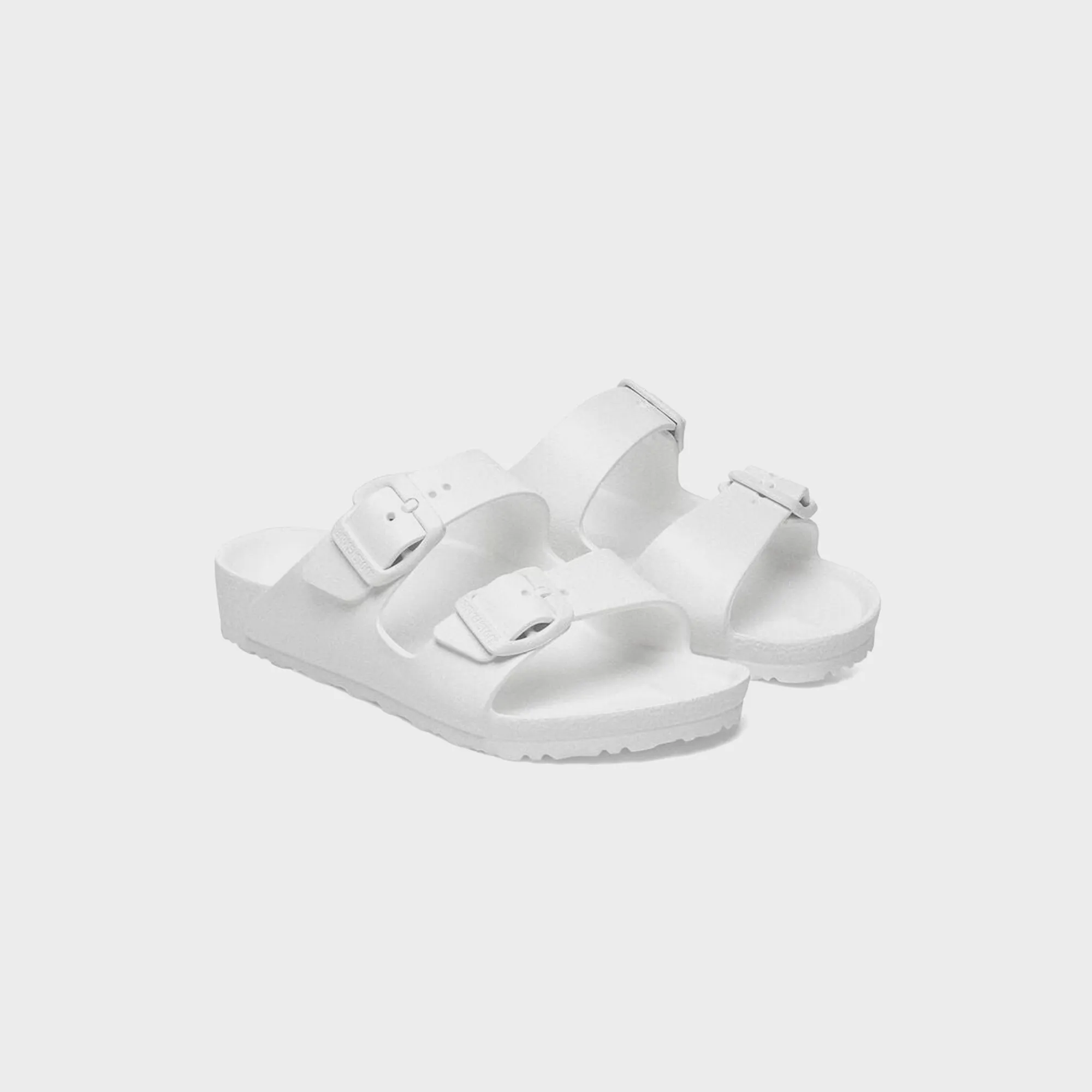 Birkenstock Kids Arizona Eva - White Birkenstock Shoes