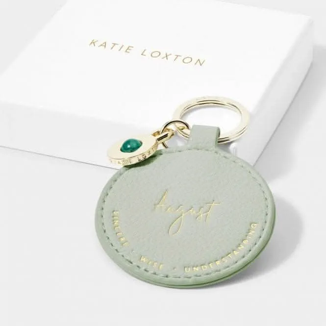 Birthstone Keyring August KLB2459 Katie Loxton Jewelry And Accessories