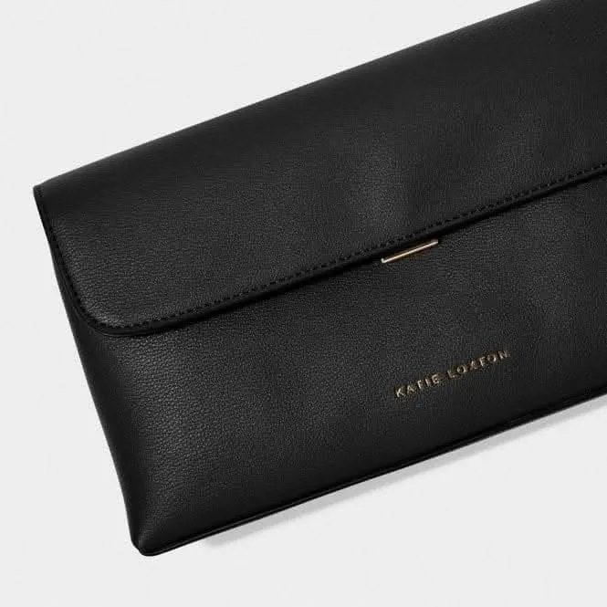 Black Demi Clutch Bag KLB2869 Katie Loxton Jewelry And Accessories
