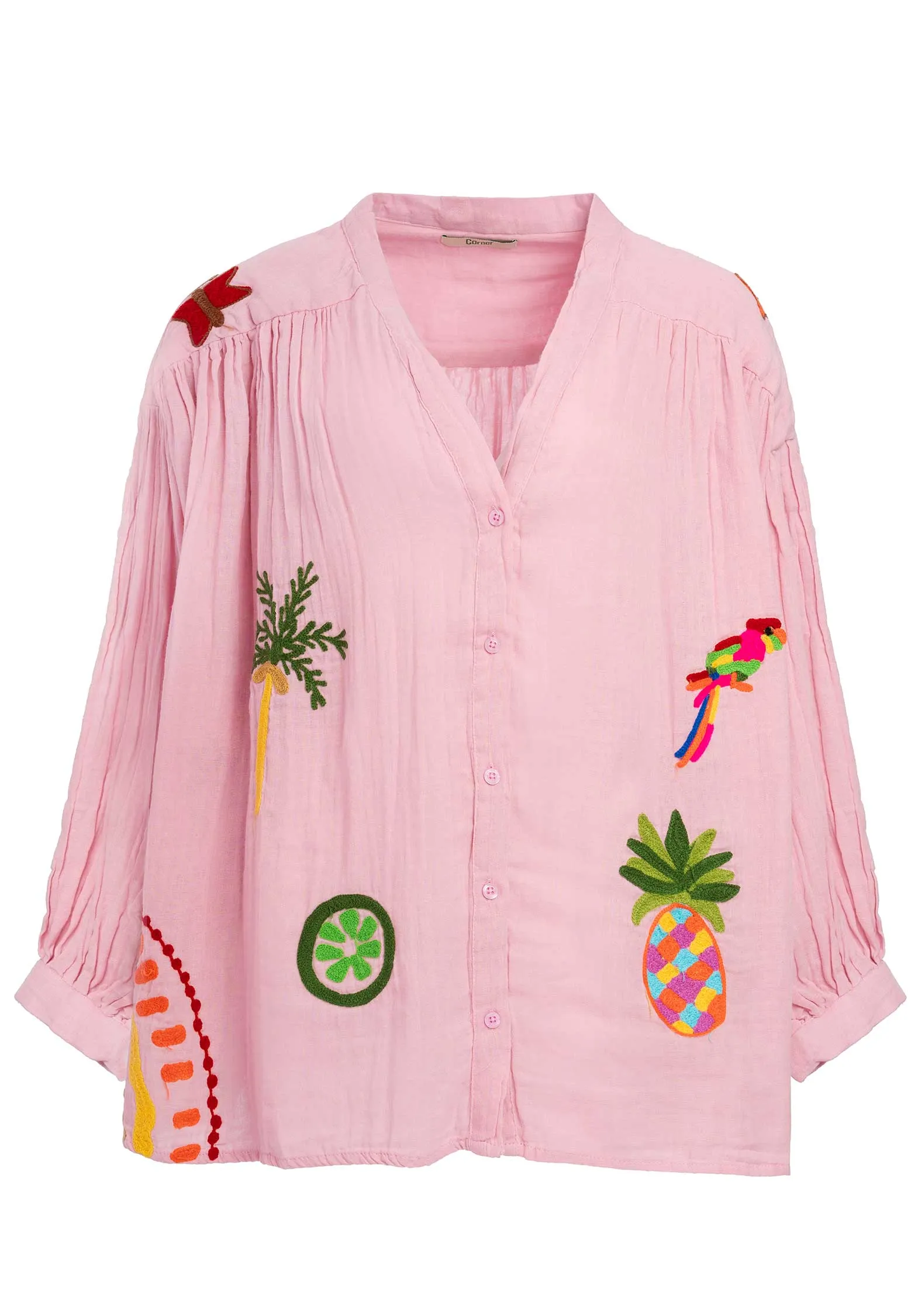 Blouse 143024 Pink