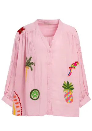 Blouse 143024 Pink